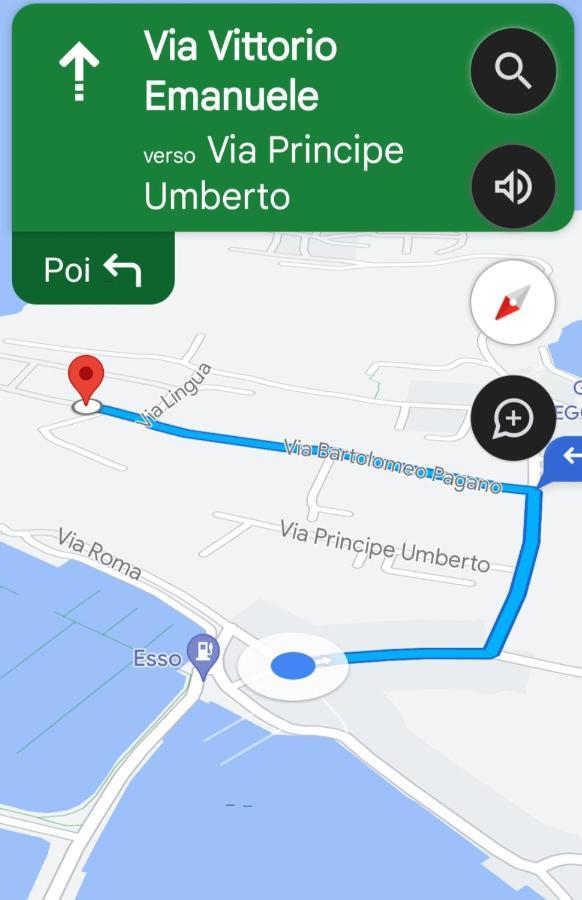 B&B La Lingua Procida Zewnętrze zdjęcie